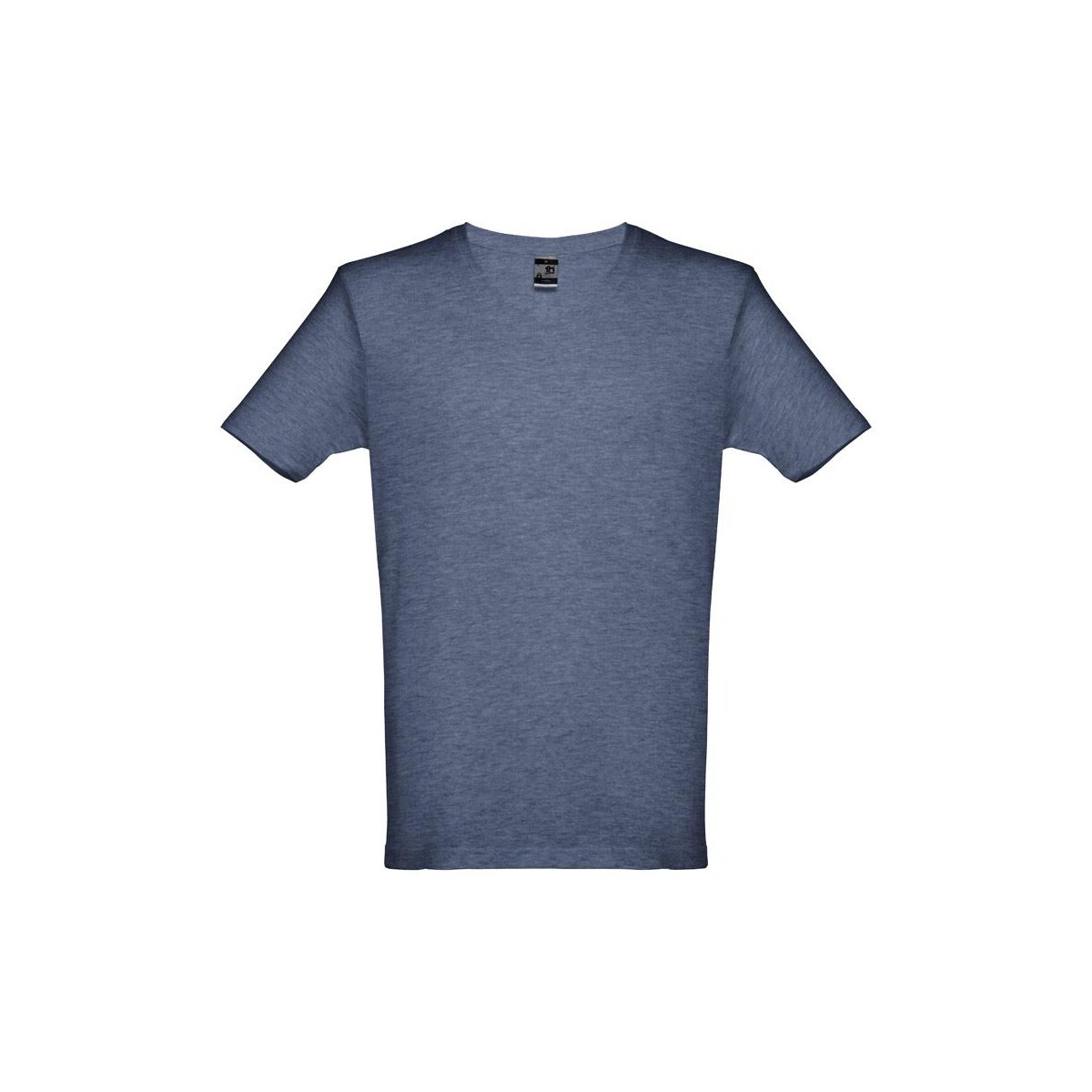 THC ATHENS II. Męski t-shirt – Niebieski melanż 11160_194-a THC ATHENS II. Męski t-shirt - Niebieski melanż