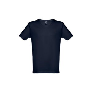 THC ATHENS. Męski t-shirt - granatowy