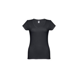 THC ATHENS WOMEN. Damski t-shirt - Czarny