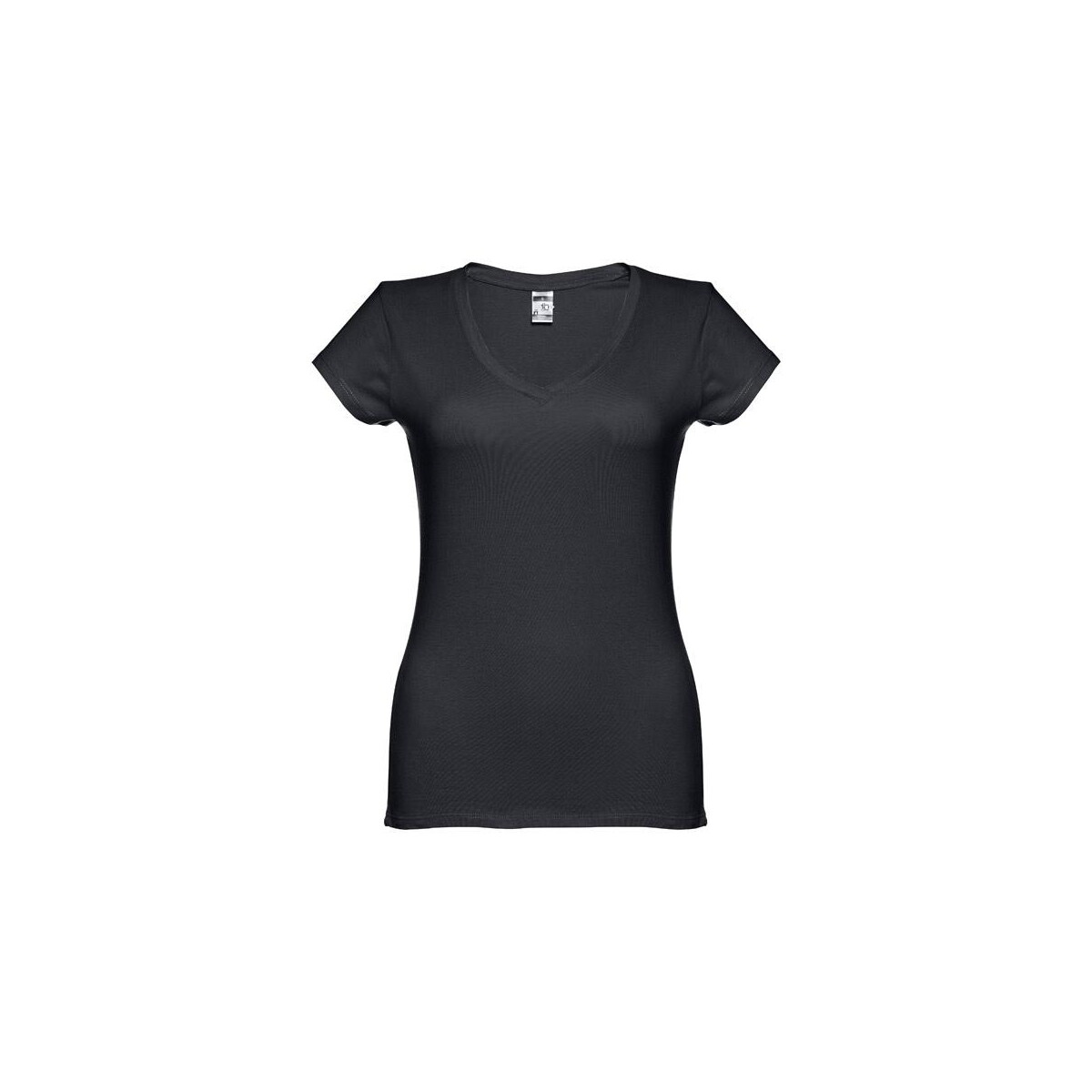 THC ATHENS WOMEN. Damski t-shirt – Czarny 30118_103 THC ATHENS WOMEN. Damski t-shirt - Czarny