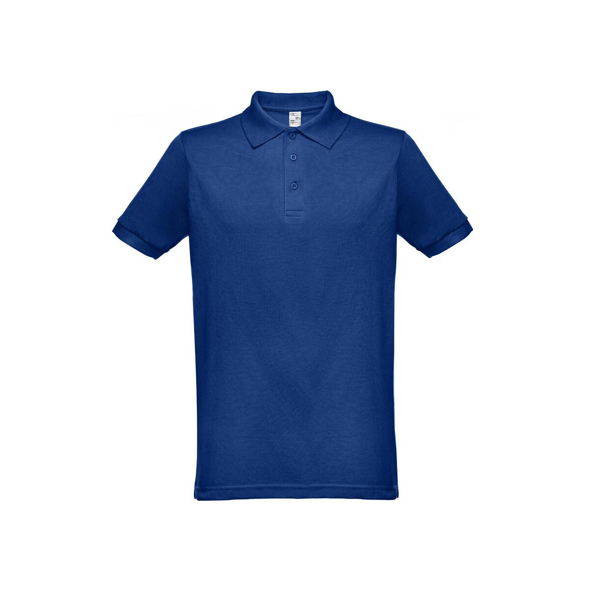 THC BERLIN 3XL. Męski polo t-shirt – szafirowy 30268_114 THC BERLIN 3XL. Męski polo t-shirt - szafirowy