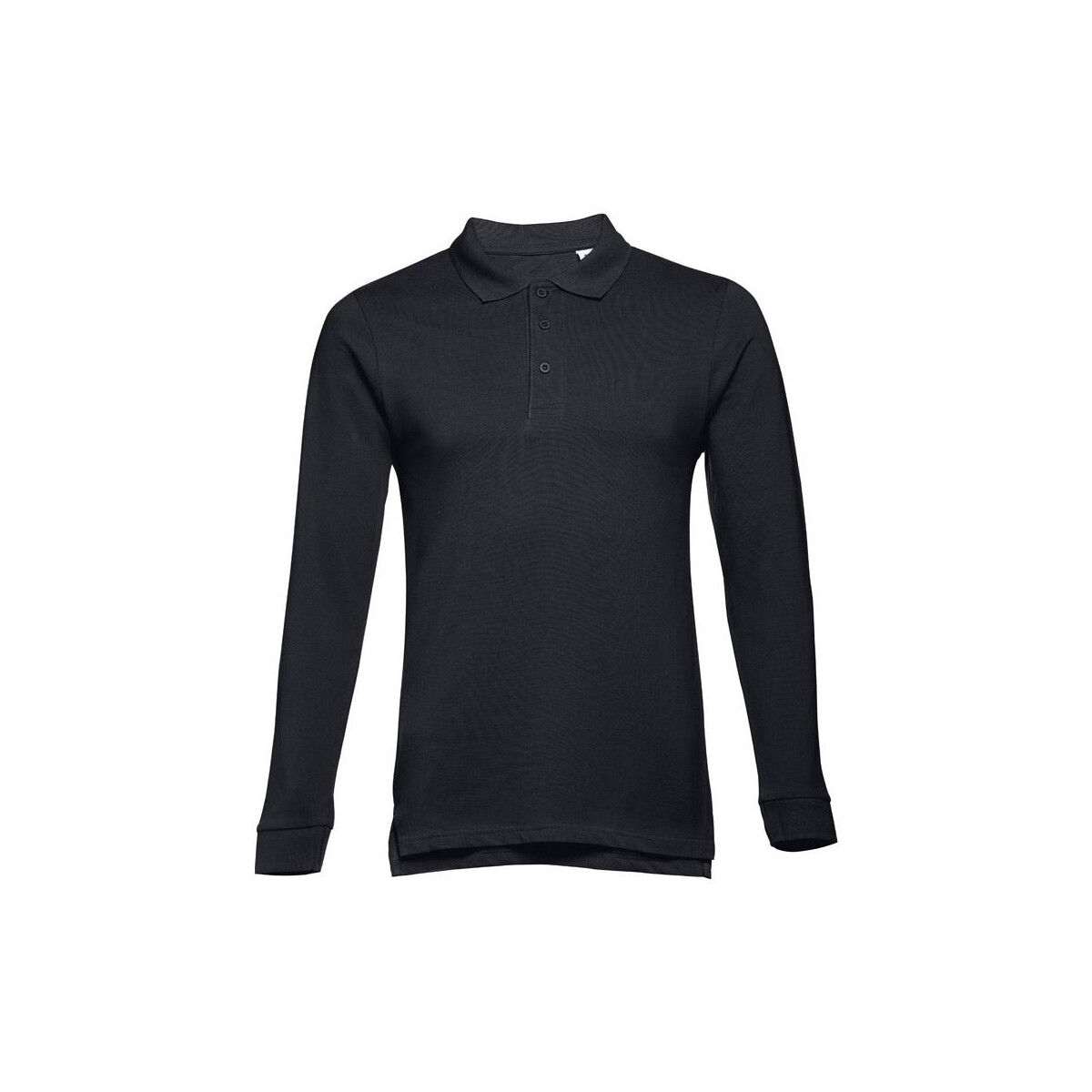 THC BERN 3XL. Męski t-shirt z długim rękawem – Czarny 30143_103 THC BERN 3XL. Męski t-shirt z długim rękawem - Czarny