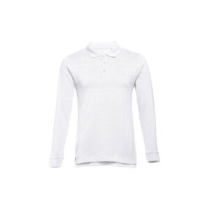 THC BERN WH 3XL II. Męski t-shirt z długim rękawem - Biały