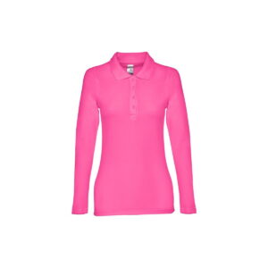 THC BERN WOMEN. Damski t-shirt z długim rękawem - Różowy