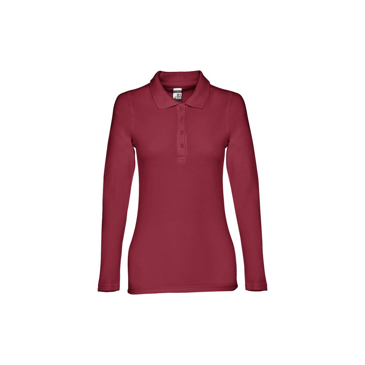 THC BERN WOMEN II. Damski t-shirt z długim rękawem – Burgundowy 11174_115-a THC BERN WOMEN II. Damski t-shirt z długim rękawem - Burgundowy