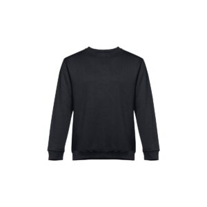 THC DELTA. Bluza (unisex) z bawełny i poliestru - Czarna