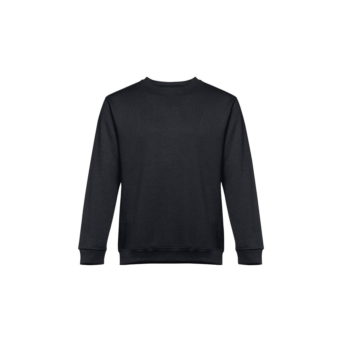 THC DELTA. Bluza (unisex) z bawełny i poliestru – Czarna 30159_103 THC DELTA. Bluza (unisex) z bawełny i poliestru - Czarna