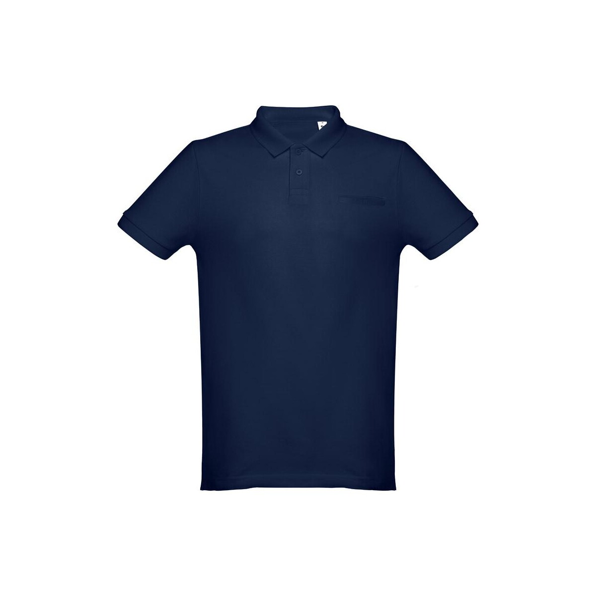 THC DHAKA II. Męski polo t-shirt – granatowy 11191_104-a THC DHAKA II. Męski polo t-shirt - granatowy