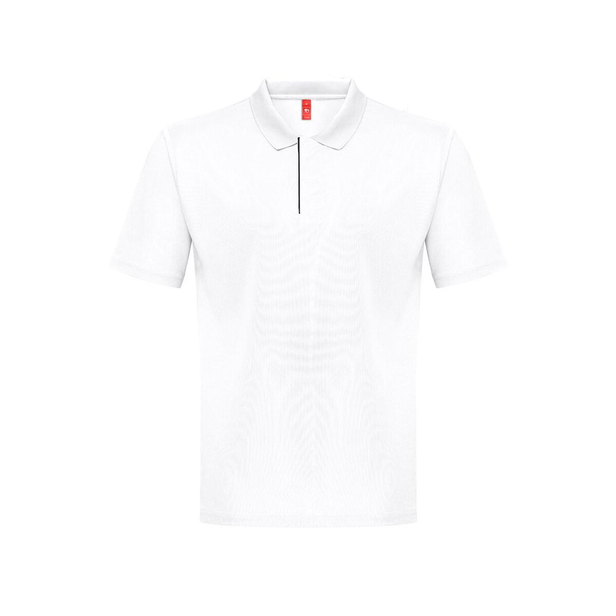THC DYNAMIC WH. Męska techniczna koszulka polo – Biała 30291_106 THC DYNAMIC WH. Męska techniczna koszulka polo - Biała