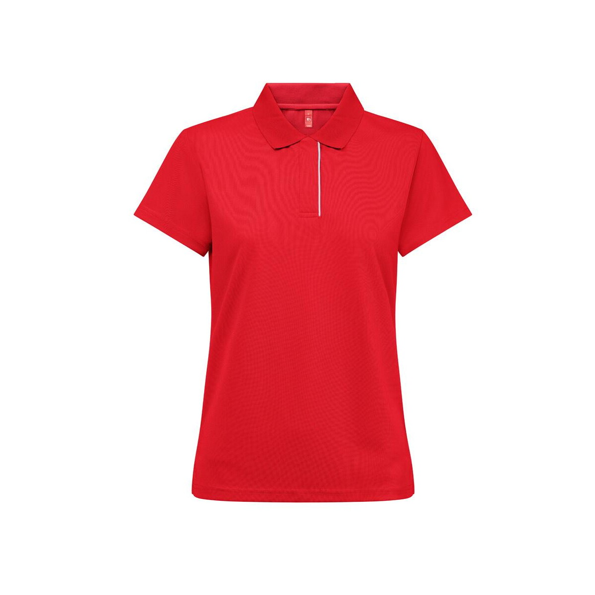 THC DYNAMIC WOMEN. Techniczna koszulka polo dla kobiet – Czerwona 30292_105 THC DYNAMIC WOMEN. Techniczna koszulka polo dla kobiet - Czerwona