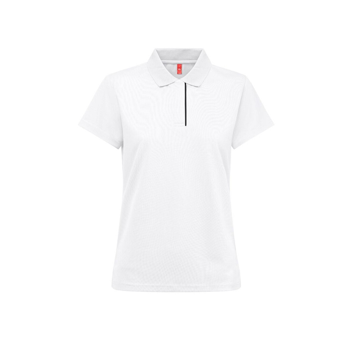 THC DYNAMIC WOMEN WH. Techniczna koszulka polo dla kobiet – Biała 30293_106 THC DYNAMIC WOMEN WH. Techniczna koszulka polo dla kobiet - Biała