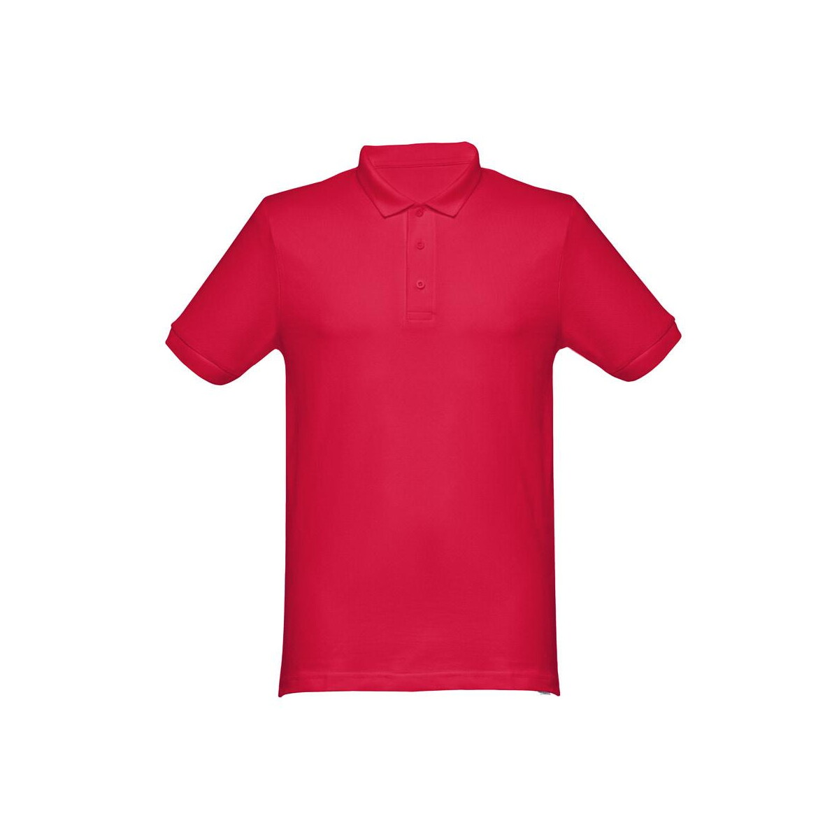 THC MONACO II. Męski polo t-shirt – Czerwony 11189_105-a THC MONACO II. Męski polo t-shirt - Czerwony
