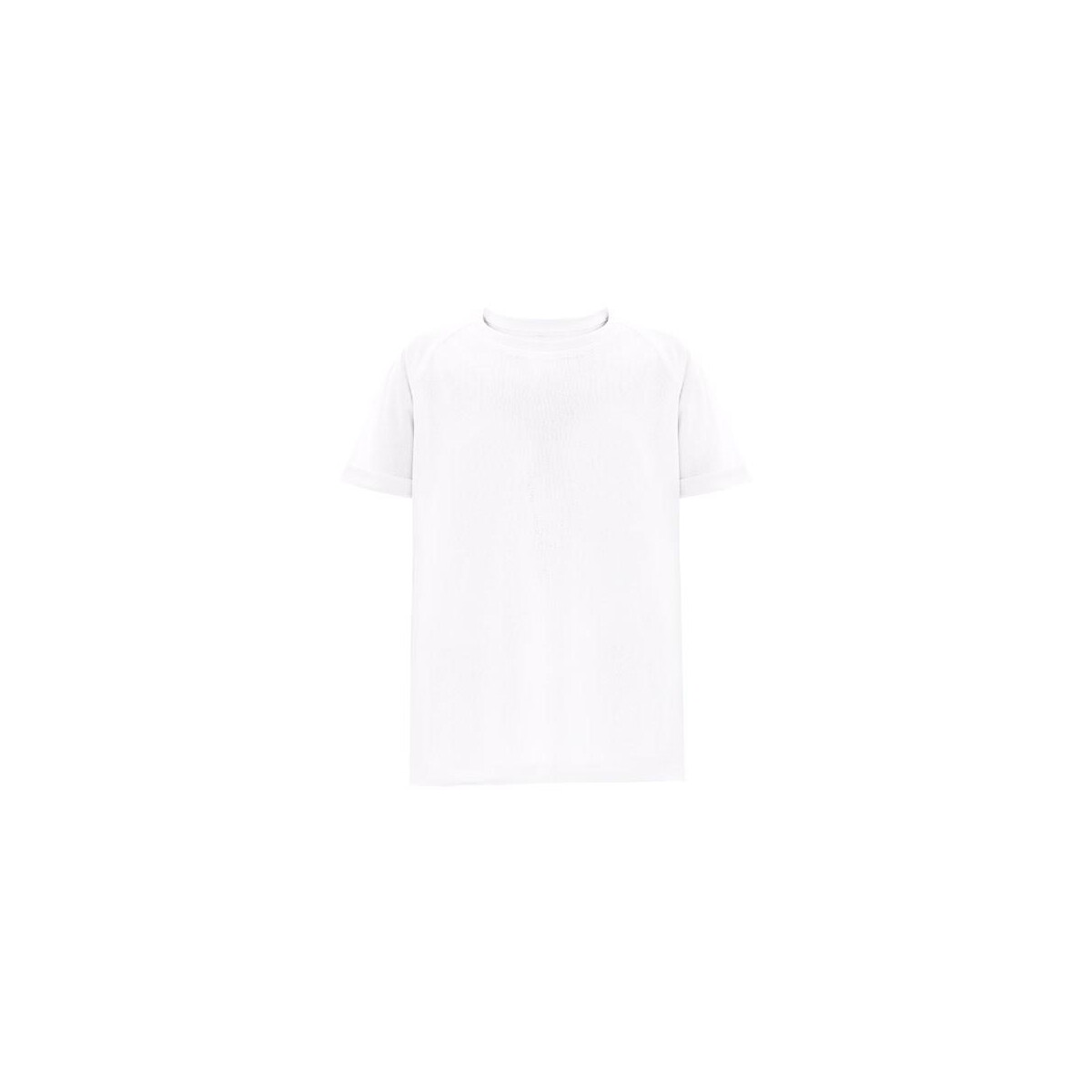 THC MOVE KIDS WH. T-shirt dziecięcy – Biały 30276_106 THC MOVE KIDS WH. T-shirt dziecięcy - Biały