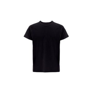 THC MOVE. T-shirt techniczny z krótkim rękawem wykonany z poliestru - Czarny