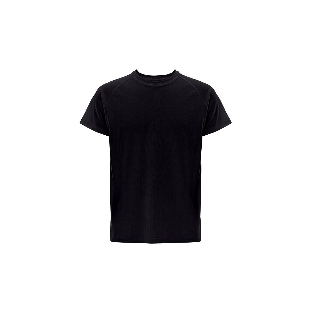 THC MOVE. T-shirt techniczny z krótkim rękawem wykonany z poliestru – Czarny 30273_103 THC MOVE. T-shirt techniczny z krótkim rękawem wykonany z poliestru - Czarny