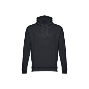THC PHOENIX. Bluza (unisex) z kapturem z bawełny i poliestru - Czarna