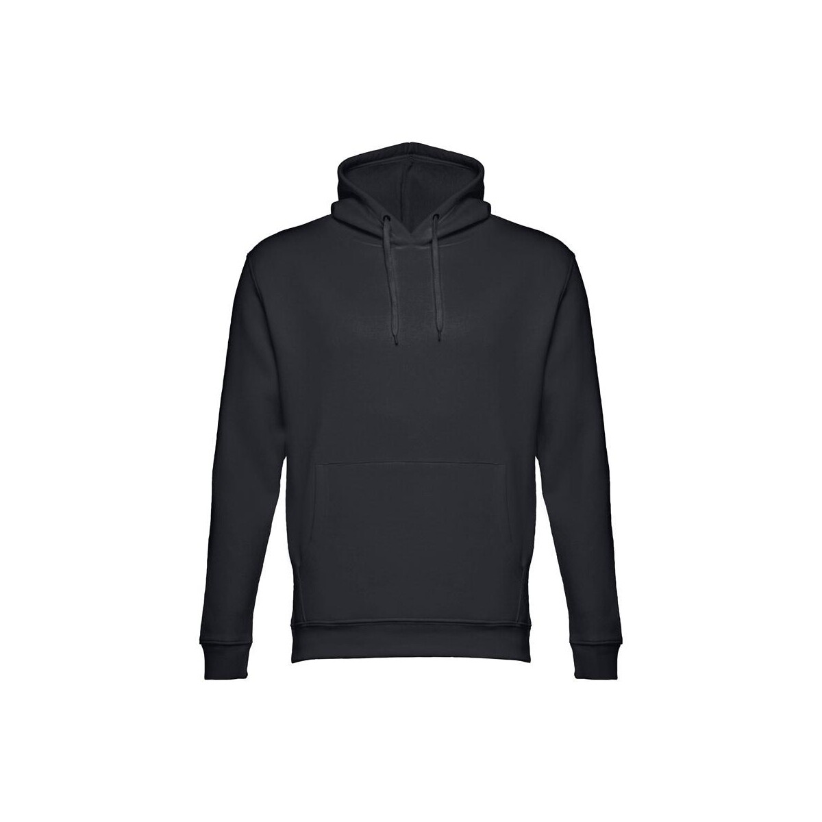 THC PHOENIX. Bluza (unisex) z kapturem z bawełny i poliestru – Czarna 30160_103 THC PHOENIX. Bluza (unisex) z kapturem z bawełny i poliestru - Czarna