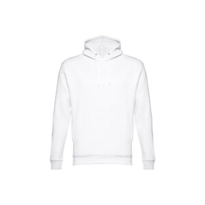 THC PHOENIX WH. Uniwersalna bluza z kapturem - Biała