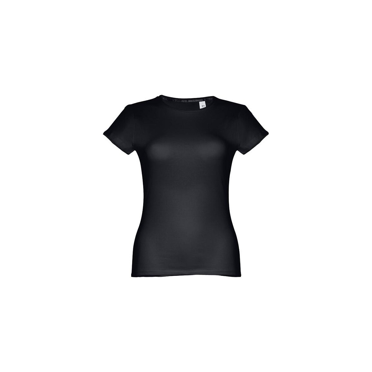 THC SOFIA 3XL. Damski t-shirt – Czarny 30108_103 THC SOFIA 3XL. Damski t-shirt - Czarny