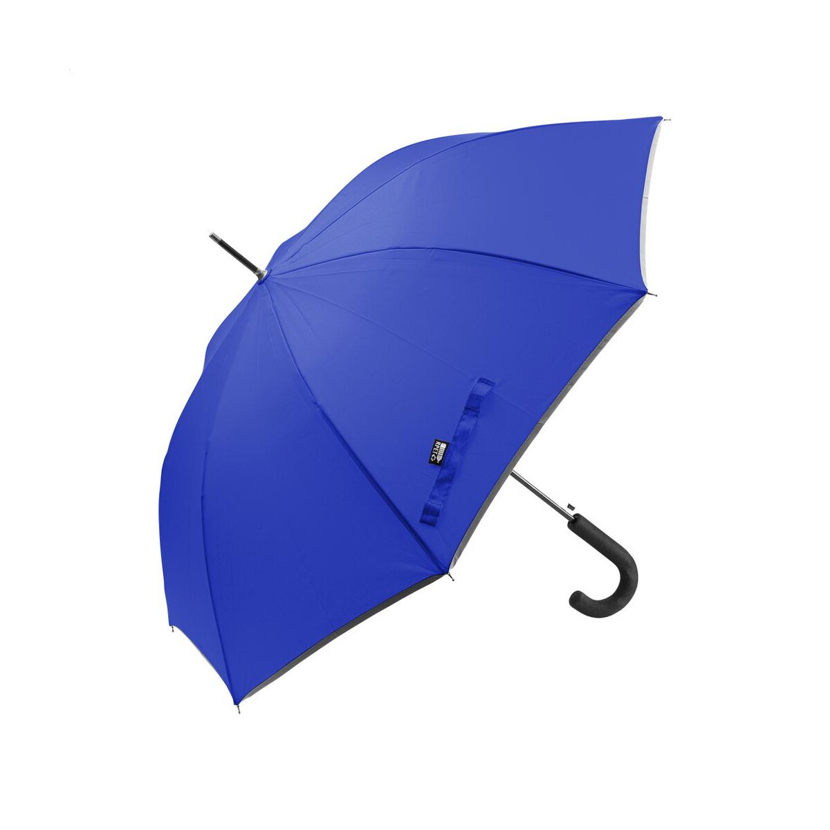 Thunder Max odblaskowy parasol RPET – jasnoniebieski AP808288-06V Thunder Max odblaskowy parasol RPET - jasnoniebieski