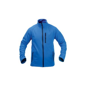 Toasta kurtka softshell - niebieska/czarna