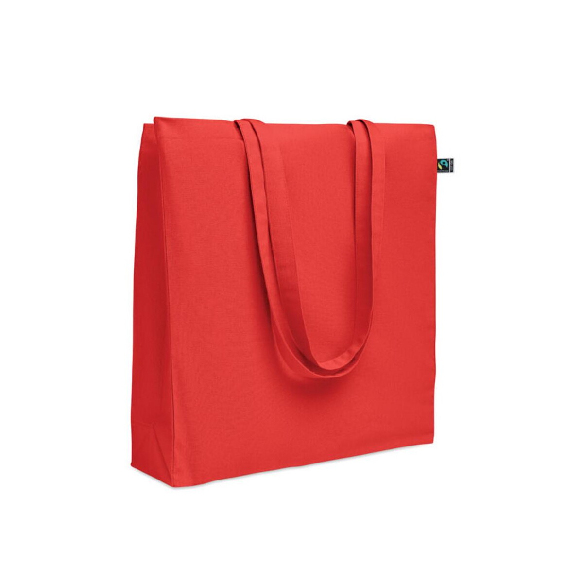 Torba na zakupy Fairtrade 180 g OSOLE++ COLOUR – czerwona mo2590-05 Torba na zakupy Fairtrade 180 g OSOLE++ COLOUR - czerwona
