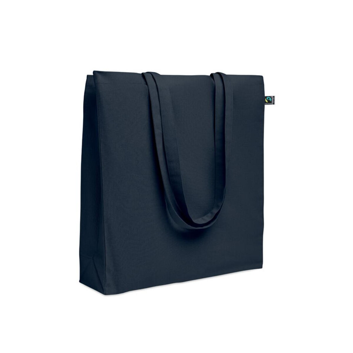 Torba na zakupy Fairtrade 180 g OSOLE++ COLOUR – niebieska mo2590-04 Torba na zakupy Fairtrade 180 g OSOLE++ COLOUR - niebieska