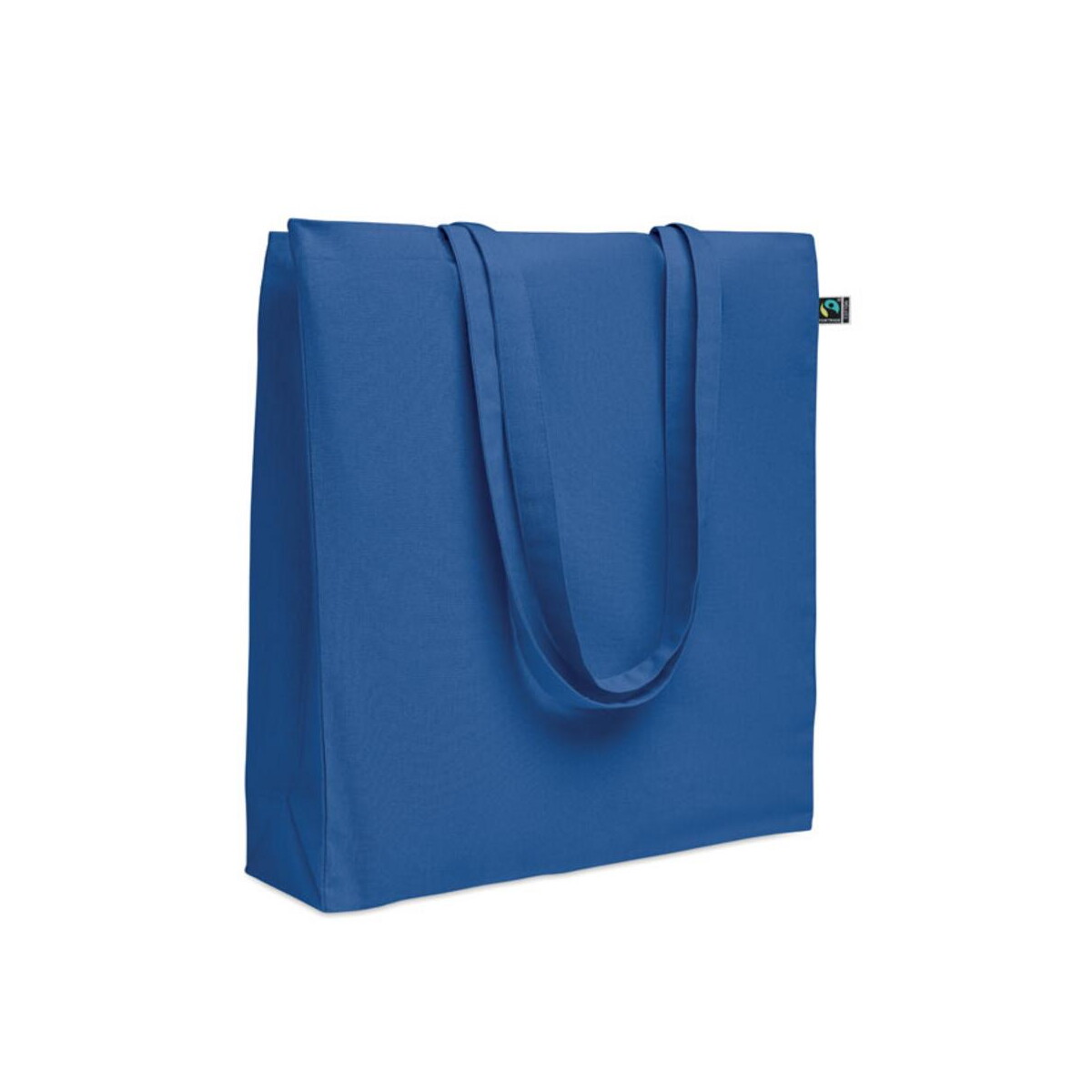 Torba na zakupy Fairtrade 180 g OSOLE++ COLOUR – niebieska mo2590-37 Torba na zakupy Fairtrade 180 g OSOLE++ COLOUR - niebieska