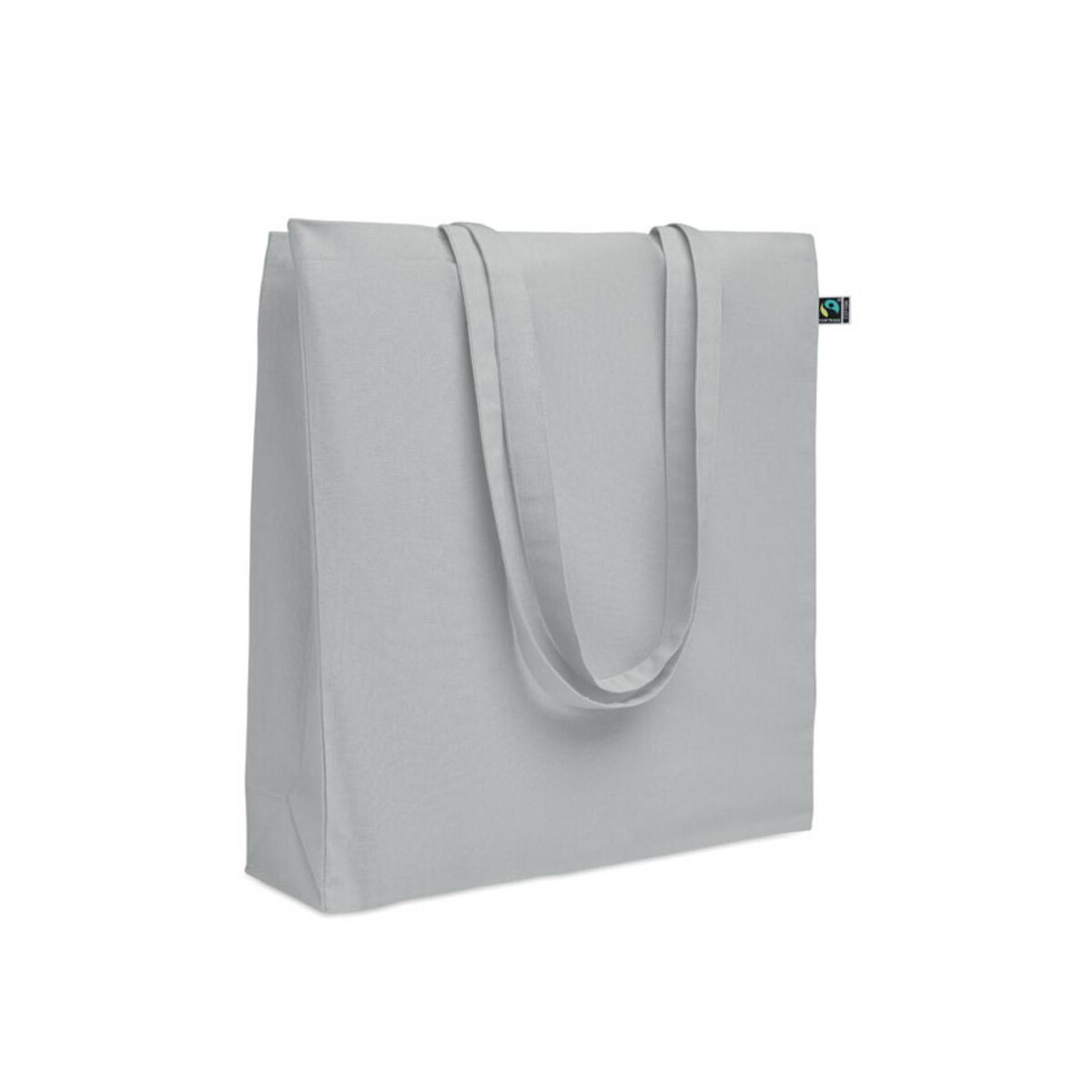 Torba na zakupy Fairtrade 180 g OSOLE++ COLOUR – szara mo2590-07 Torba na zakupy Fairtrade 180 g OSOLE++ COLOUR - szara