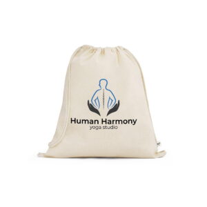 BELIZE. Torba na plecak ze 100% bawełny organicznej (140 g/m²) 92527_150-logo