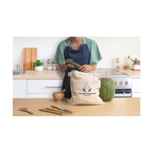 BELIZE. Torba na plecak ze 100% bawełny organicznej (140 g/m²) 92527_amb