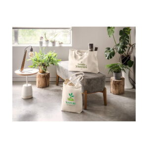 HARBOR. Torba wykonana w bawełny pochodzącej z recyklingu (70%) i poliestru (30% rPET) (280 g/m²) 92397_amb