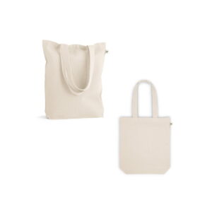 HARBOR. Torba wykonana w bawełny pochodzącej z recyklingu (70%) i poliestru (30% rPET) (280 g/m²) 92397_set