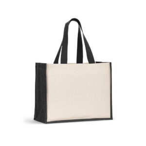 HELSINQUE COLOUR. Torba płócienna (320 g/m²), z dnem i bokami z laminowanej juty (350 g/m²) w kolorach 92577_103