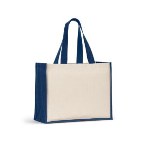 HELSINQUE COLOUR. Torba płócienna (320 g/m²), z dnem i bokami z laminowanej juty (350 g/m²) w kolorach 92577_104