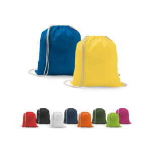 ISTANBUL. Plecak wykonany w recyklingowanej bawełny (70%), poliestru (30% rPET) (150 g/m²) 92083_set