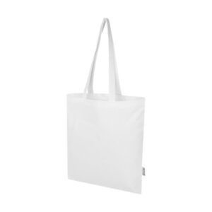 Madras Blend torba na zakupy z bawełny z recyklingu z certyfikatem GRS o gramaturze 140 g/m² i pojemności 7l 12076001