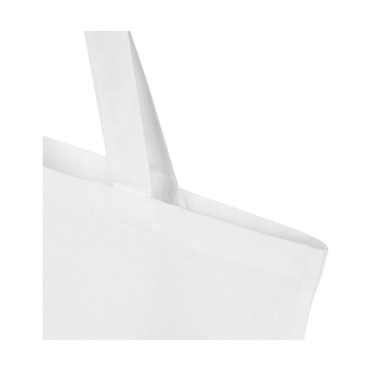 Torby bawełniane z logo – madras blend torba na zakupy z bawełny z recyklingu z certyfikatem grs o gramaturze 140 g/m² i pojemności 7l 12076001_d1 Madras Blend torba na zakupy z bawełny z recyklingu z certyfikatem GRS o gramaturze 140 g/m² i pojemności 7l 12076001_d1