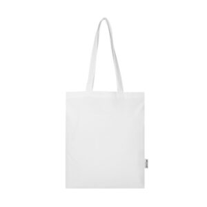 Madras Blend torba na zakupy z bawełny z recyklingu z certyfikatem GRS o gramaturze 140 g/m² i pojemności 7l 12076001_f1