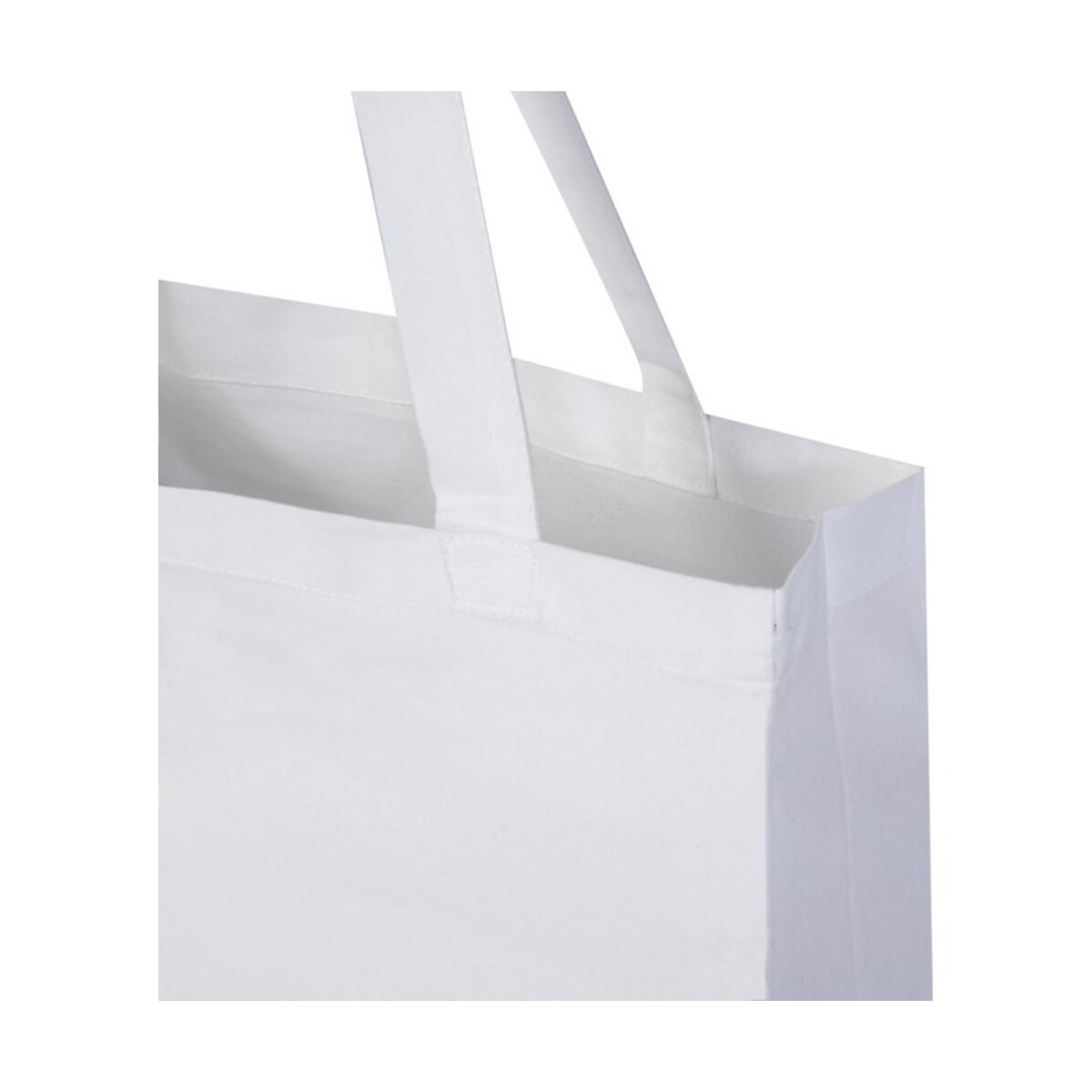 Torby bawełniane z logo – madras torba na zakupy z bawełny z recyklingu z certyfikatem grs 140 g/m² z dnem 12073301_d1 Madras torba na zakupy z bawełny z recyklingu z certyfikatem GRS 140 g/m² z dnem 12073301_d1