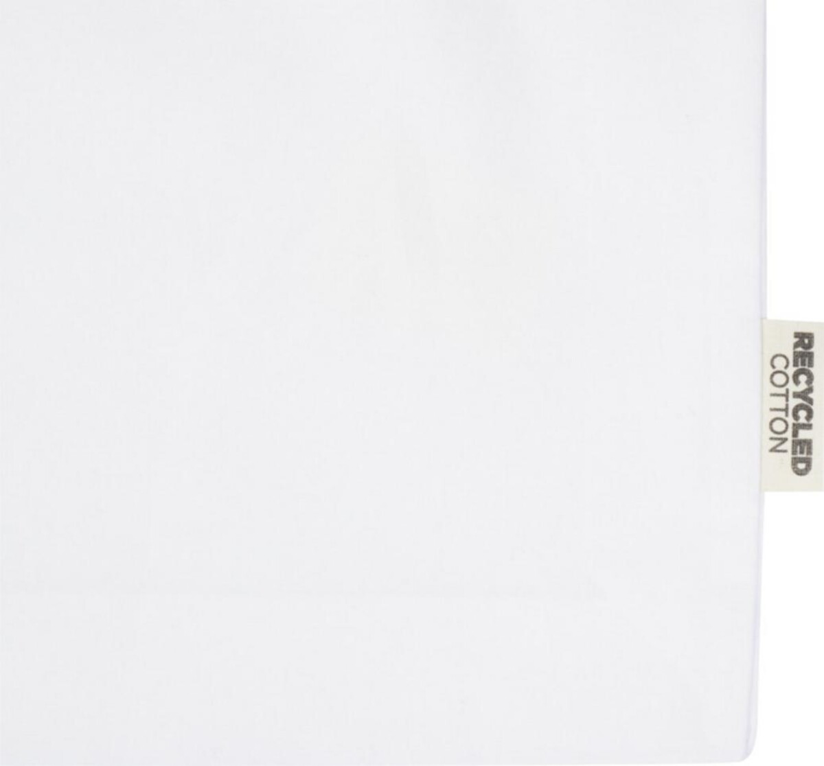 Torby bawełniane z logo – madras torba na zakupy z bawełny z recyklingu z certyfikatem grs 140 g/m² z dnem 12073301_d2 Madras torba na zakupy z bawełny z recyklingu z certyfikatem GRS 140 g/m² z dnem 12073301_d2