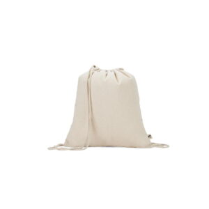 MAIORCA. Torba na plecak wykonana w 100% z bawełny pochodzącej z recyklingu (180 g/m²) 92374_set