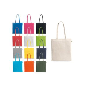 MEXICO. Torba wykonana w recyklingowanej bawełny (70%) i w poliestru (30% rPET) (150 g/m²) 92323_set