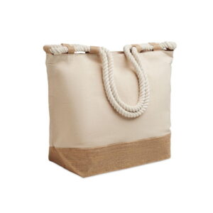 Płócienna torba plażowa MAKENKE mo2805-13