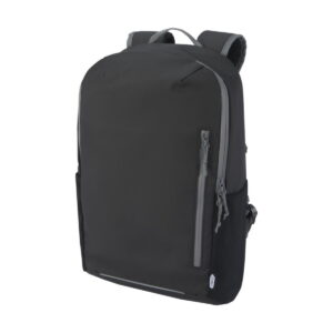 Aqua wodoodporny plecak z recyklingu z certyfikatem GRS na 15-calowego laptopa o pojemności 21 l 13004390