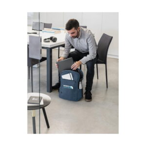 BUSINESS. Plecak na laptopa 300D 100% rPET 92098_amb