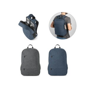 BUSINESS. Plecak na laptopa 300D 100% rPET 92098_set