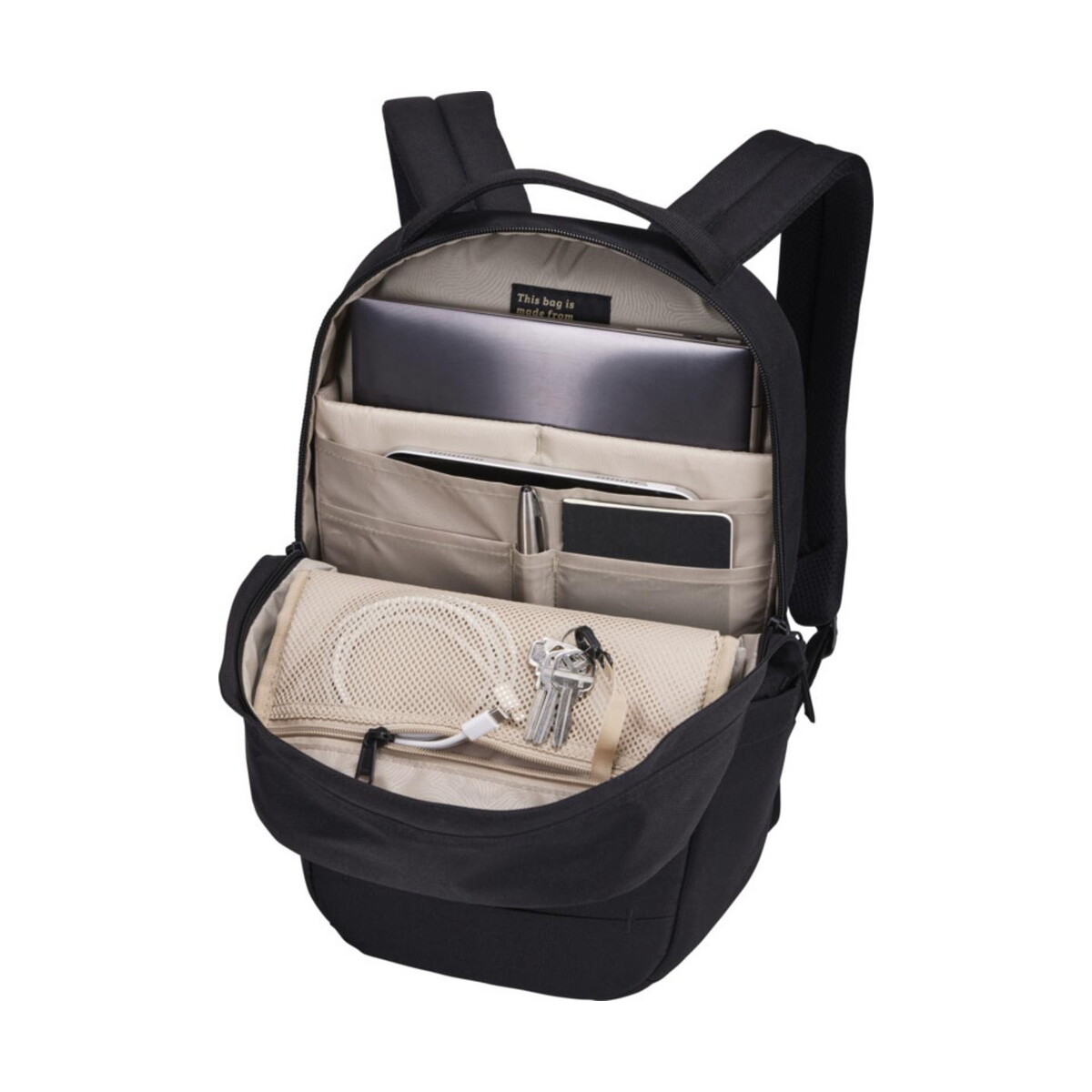 Torby na laptopa z logo – case logic invigo plecak na laptopa o przekątnej ekranu 14 cali 12072390_e2 Case Logic Invigo plecak na laptopa o przekątnej ekranu 14 cali 12072390_e2