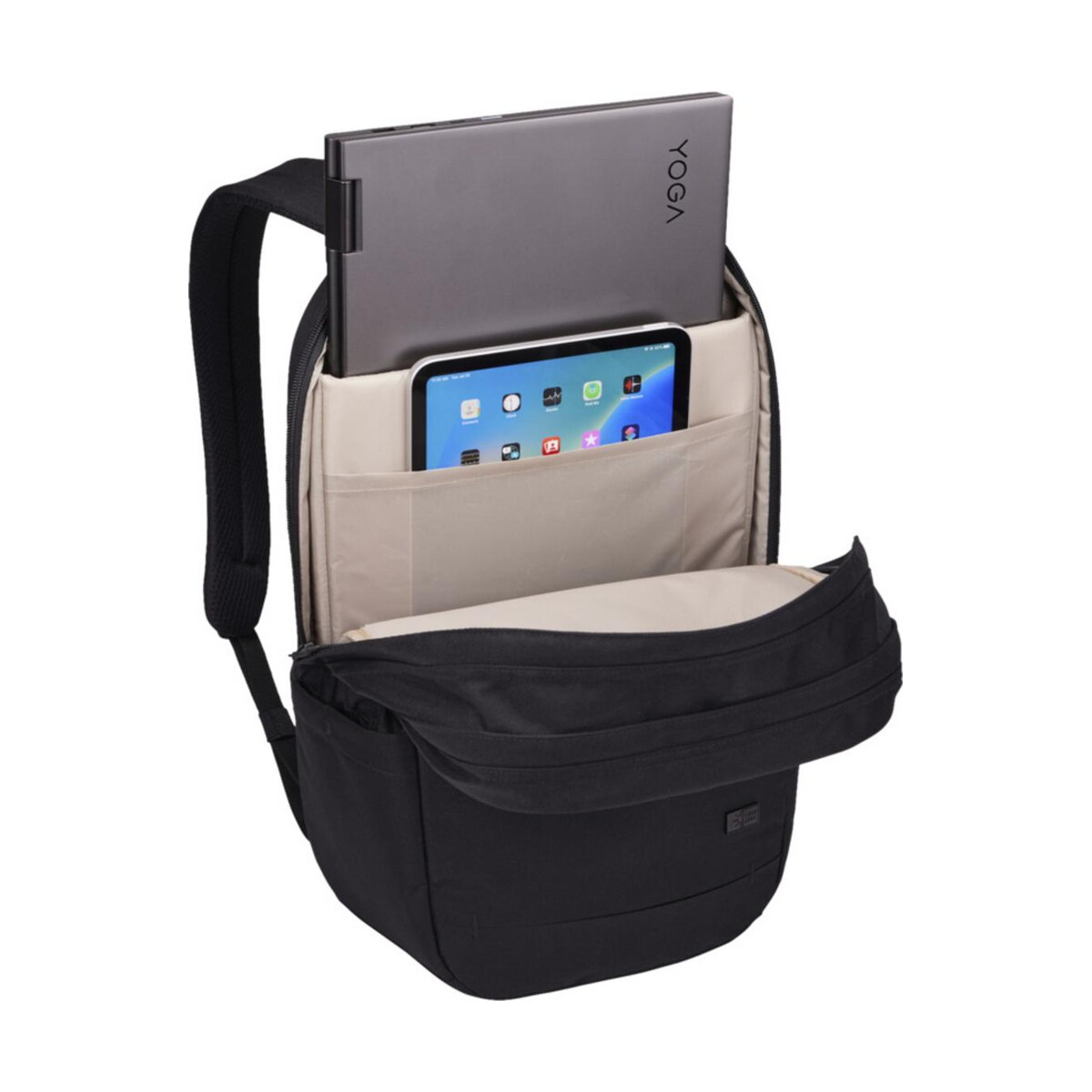 Torby na laptopa z logo – case logic invigo plecak na laptopa o przekątnej ekranu 15,6 cali 12074190_e1 Case Logic Invigo plecak na laptopa o przekątnej ekranu 15,6 cali 12074190_e1