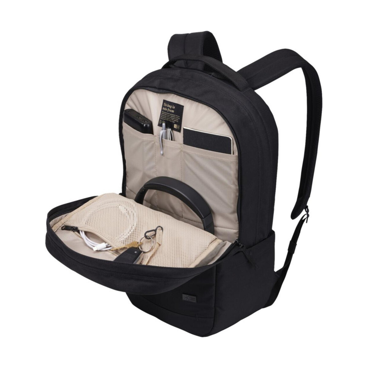 Torby na laptopa z logo – case logic invigo plecak na laptopa o przekątnej ekranu 15,6 cali 12074190_e2 Case Logic Invigo plecak na laptopa o przekątnej ekranu 15,6 cali 12074190_e2